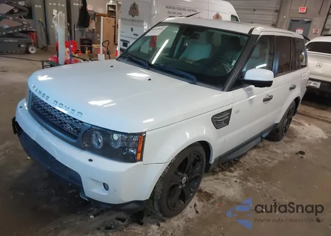 2011 Land Rover Range Rover Sport Supercharged from USA, damaged, VIN SALSH2E41BA278663